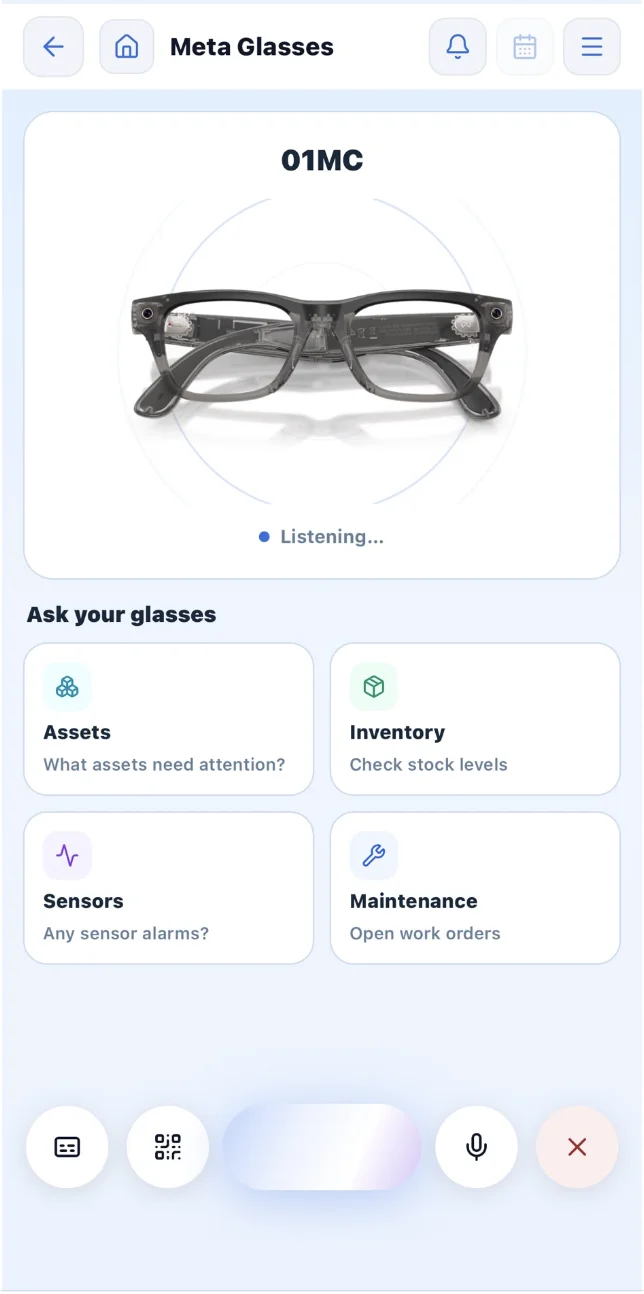 Starlight AI voice assistant in the MAAPS Mobile app